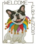 (image for) Bull Dog Welcome Friends